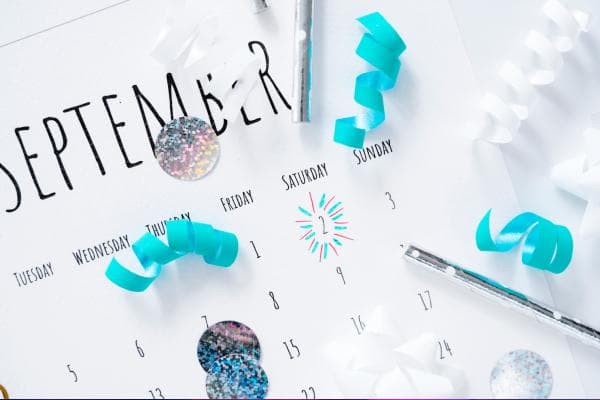Social Media Content Calendar Template