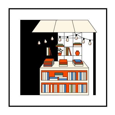 Bookstore and Library Outreach